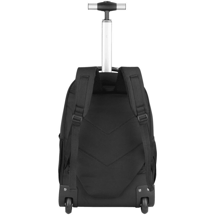 Volkano Lincoln 15.6" Laptop Trolley Backpack - Black 3