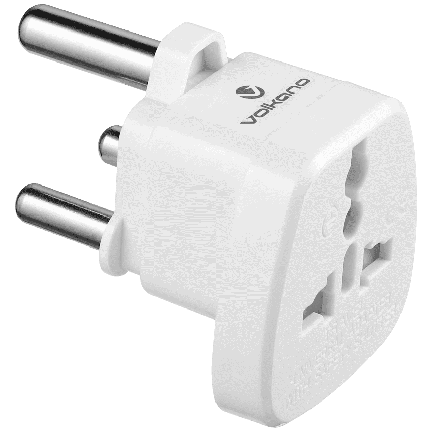 Volkano Traveller SA series travel plug UK/other socket to 15A SA plug 1