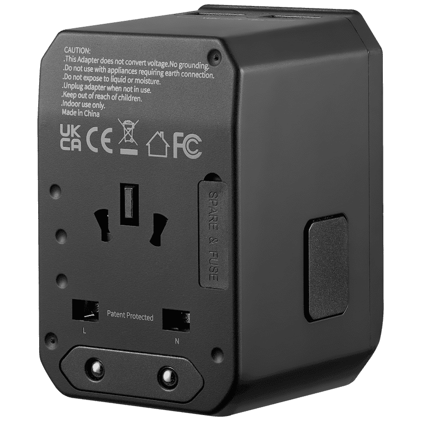 Volkano Jetsetter series 45W PD Travel Adaptor 1