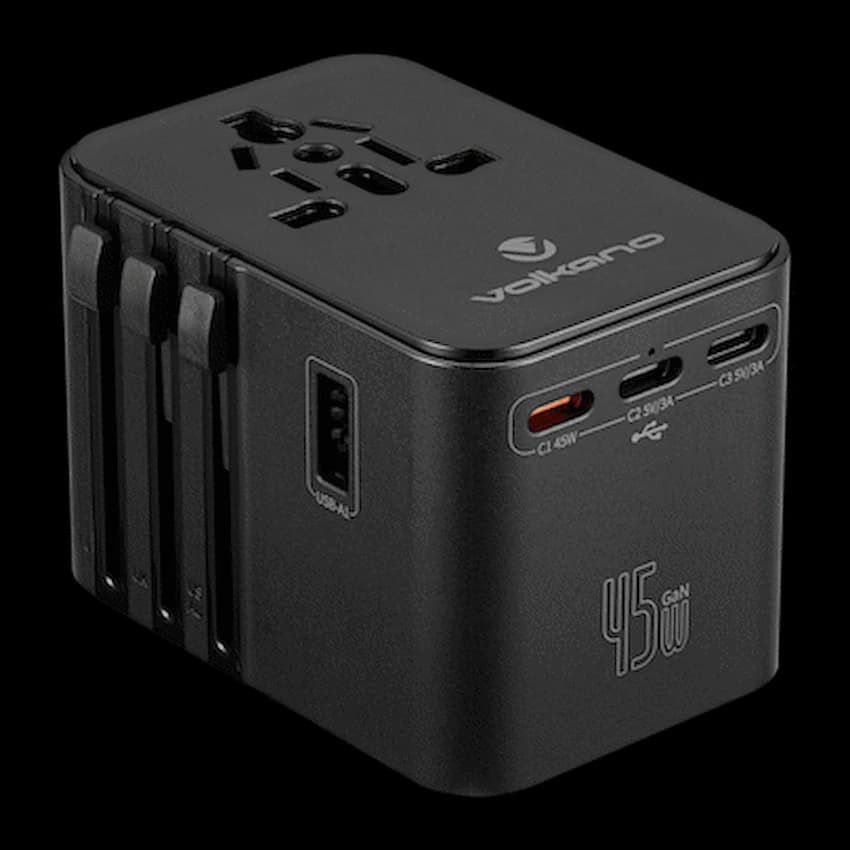 Volkano Jetsetter series 45W PD Travel Adaptor 3