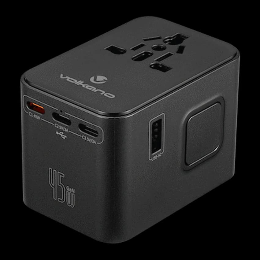 Volkano Jetsetter series 45W PD Travel Adaptor 4