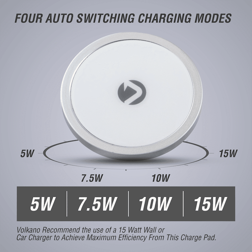 Volkano Magni Series MagSafe Wireless Charge Pad 4