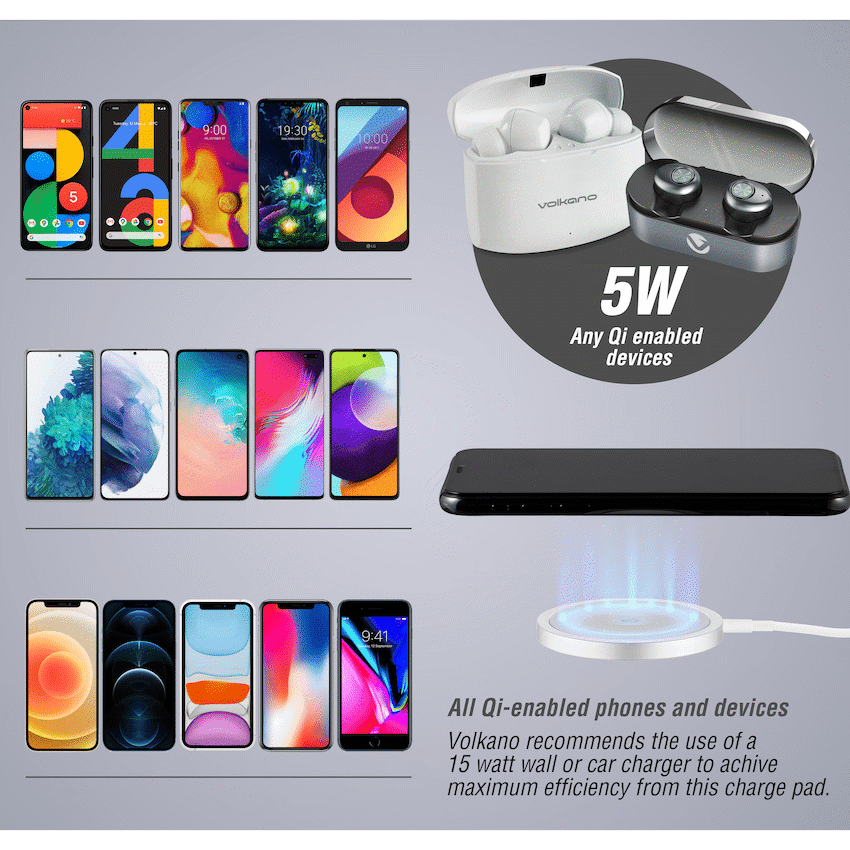 Volkano Magni Series MagSafe Wireless Charge Pad 6