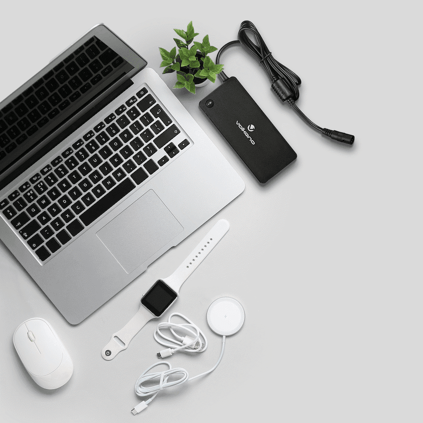 Volkano Omni Plus Universal 70W laptop charger with 12V out 4