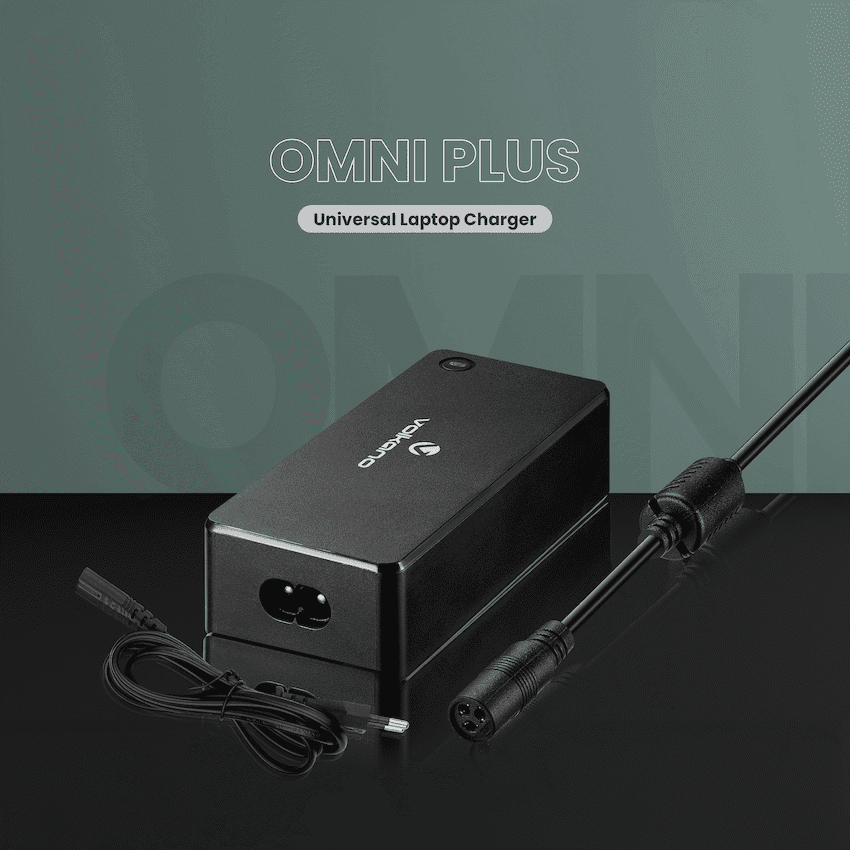 Volkano Omni Plus Universal 70W laptop charger with 12V out 5