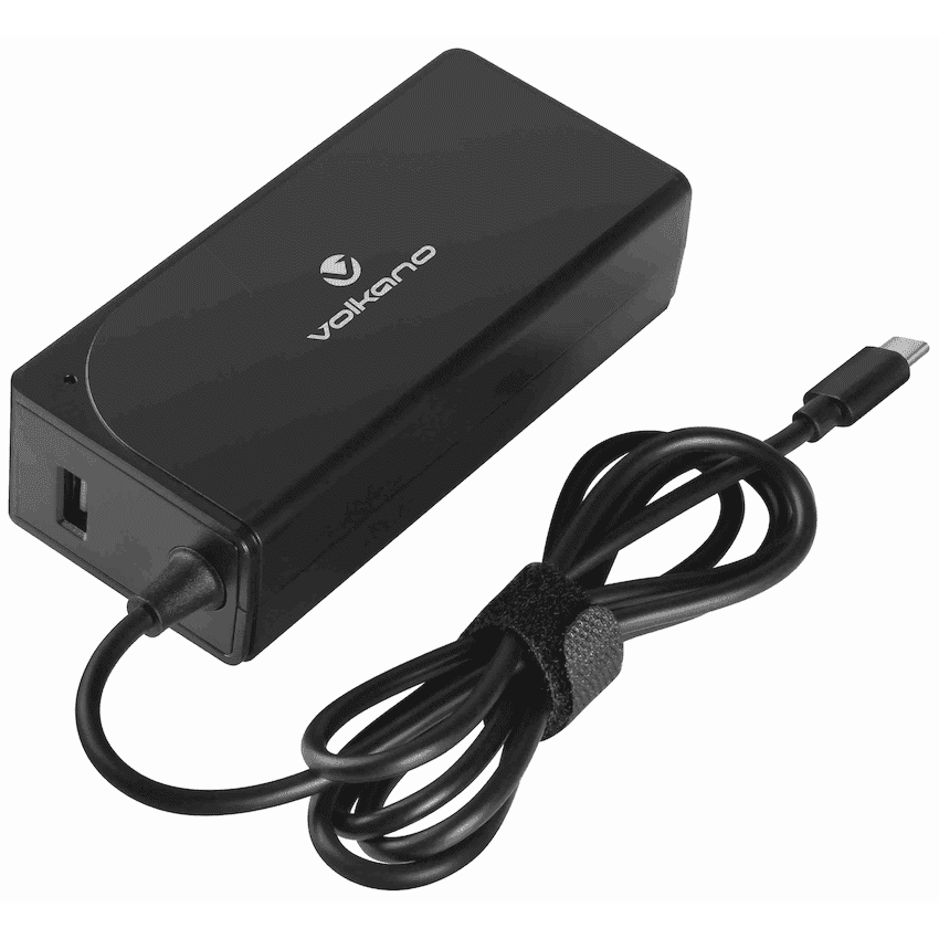 Volkano Brio Plus Series USB-C 65w Laptop Charger 1