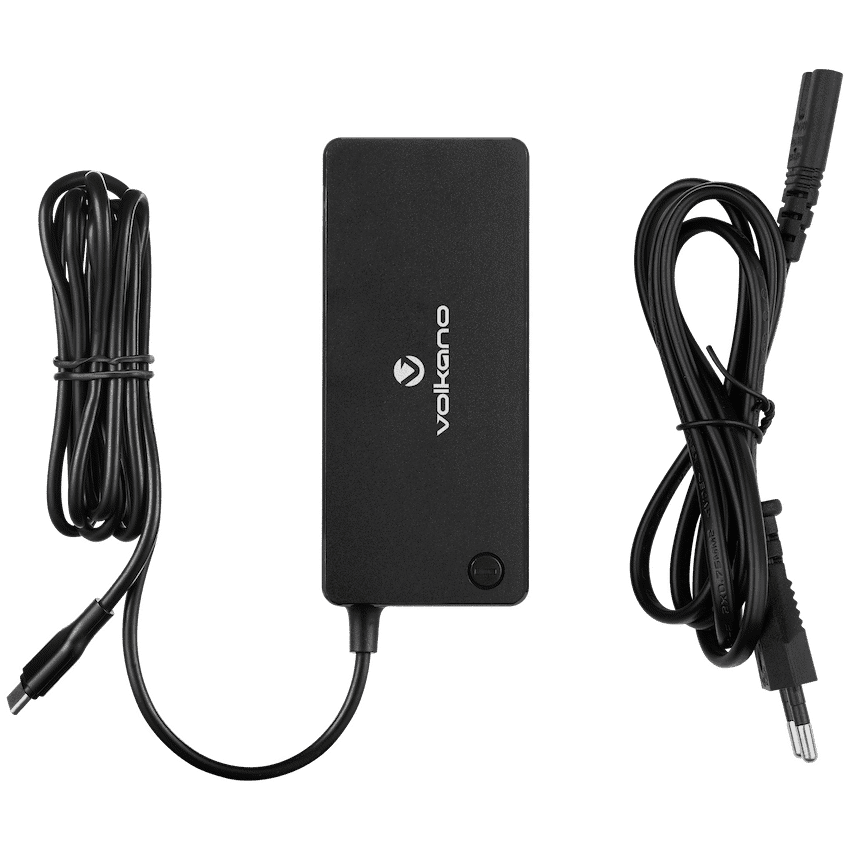 Volkano Brio Plus Series USB-C 65w Laptop Charger 2