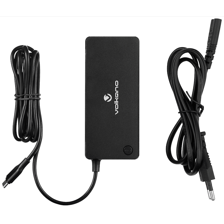 Volkano Brio Plus Series USB-C 65w Laptop Charger 4