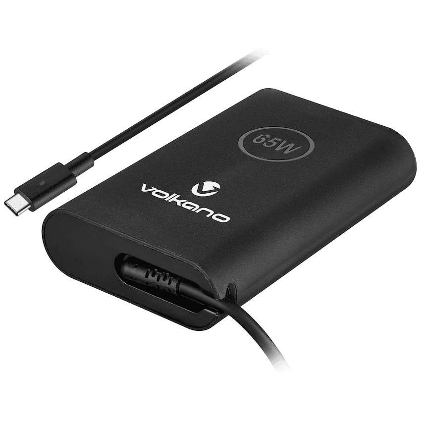 Volkano Brio Slimline series Type-C 65W Laptop Charger 4