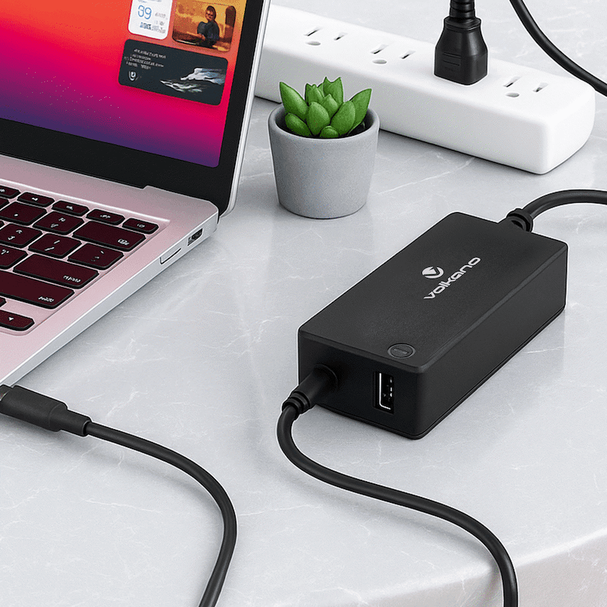 Volkano Brio Plus Series USB-C 65w Laptop Charger 7