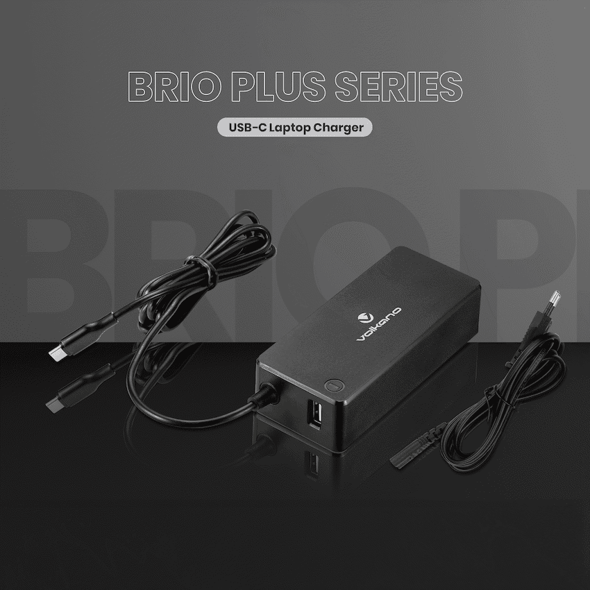 Volkano Brio Plus Series USB-C 65w Laptop Charger 8
