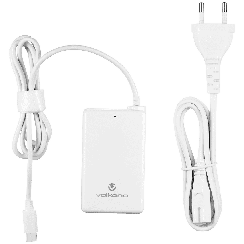 Volkano Brio Traveller Compact 65w GaN Laptop Charger 1