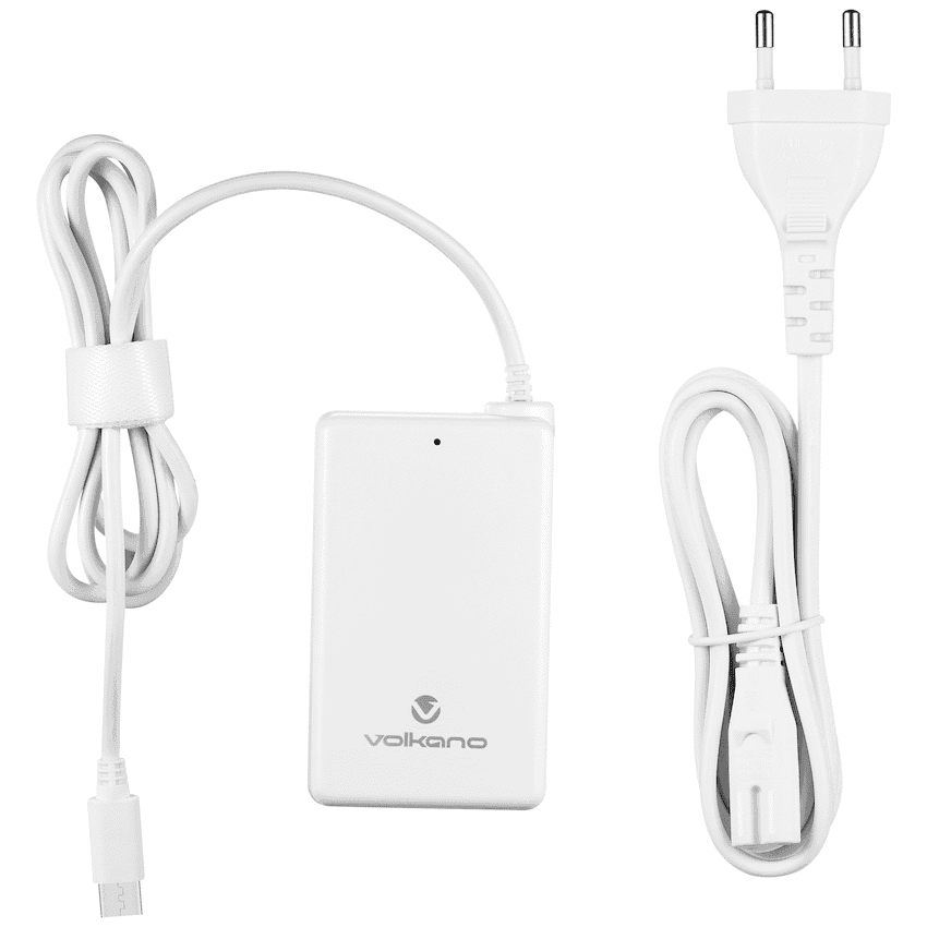 Volkano Brio Traveller Compact 65w GaN Laptop Charger 2