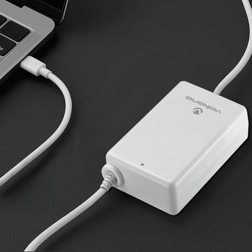 Volkano Brio Traveller Compact 65w GaN Laptop Charger 5