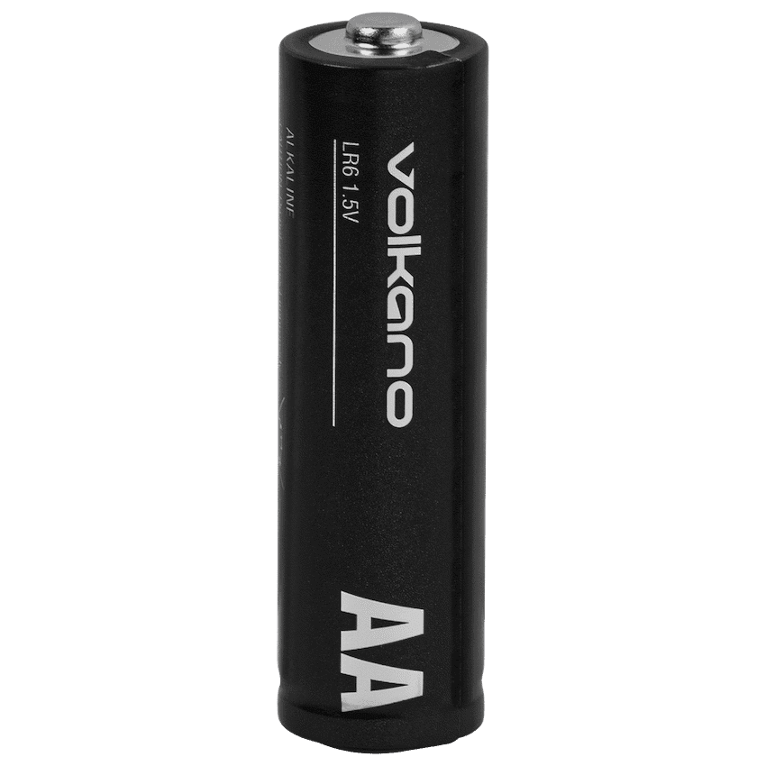 Volkano Extra series Alkaline Batteries AA pack of 4 4
