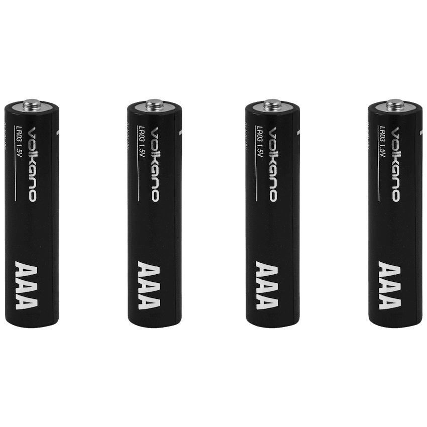 Volkano Extra series Alkaline Batteries AAA pack of 4 5