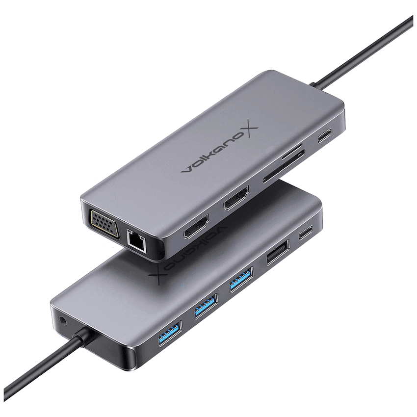 VolkanoX Core Multi Duo 13-in-1 Type-C Hub 2