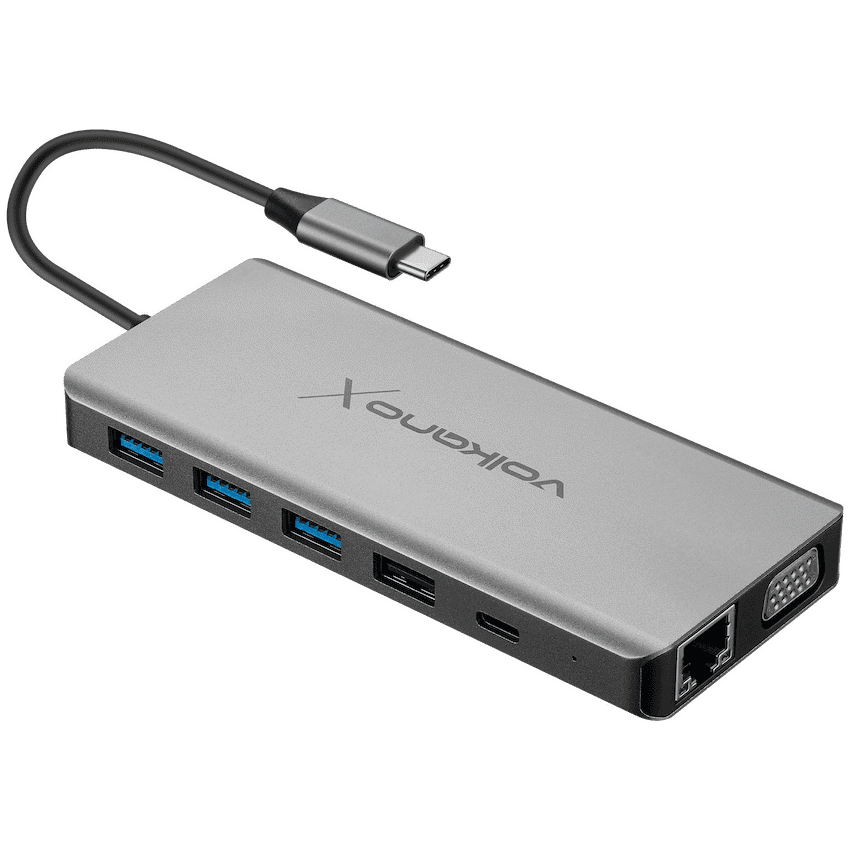 VolkanoX Core Multi Duo 13-in-1 Type-C Hub 5