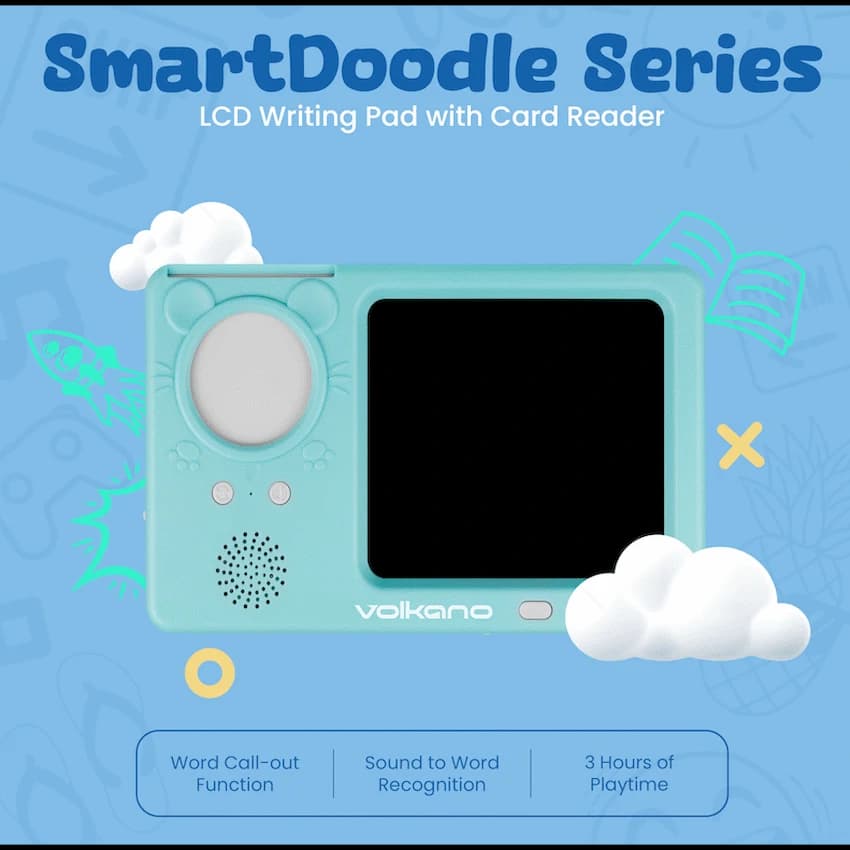 SmartDoodle Series LCD Writing Pad with Card Reader 7