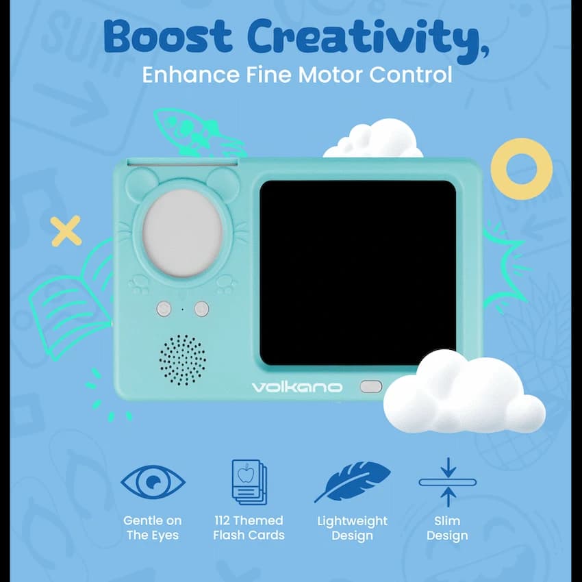 SmartDoodle Series LCD Writing Pad with Card Reader 8