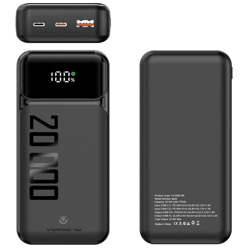 Volkano Roma Series 20000mah PD 22.5w Power Bank 2