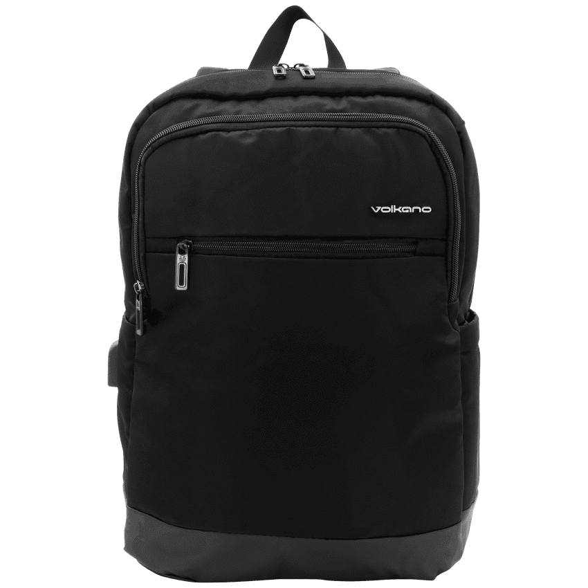 Volkano Roma 15.6" Smart Laptop Backpack - Black 1
