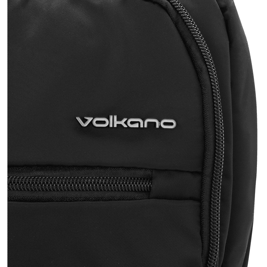 Volkano Roma 15.6" Smart Laptop Backpack - Black 5