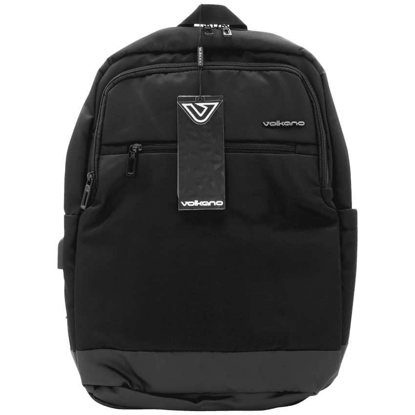 Volkano Roma 15.6" Smart Laptop Backpack - Black 8