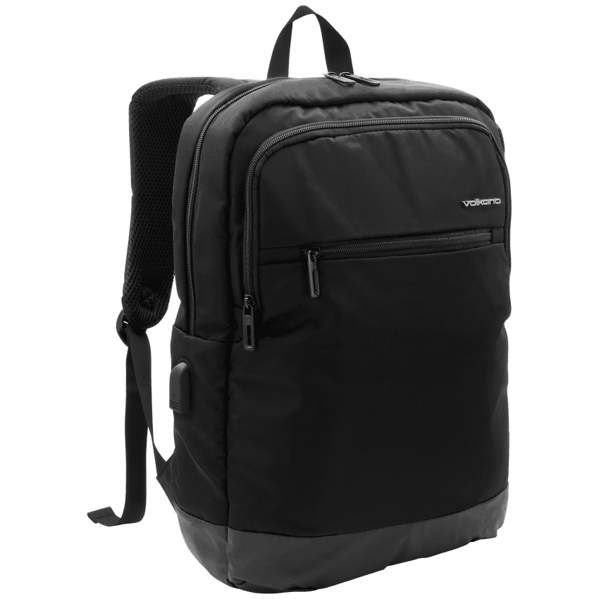 Volkano Roma 15.6" Smart Laptop Backpack - Black 10