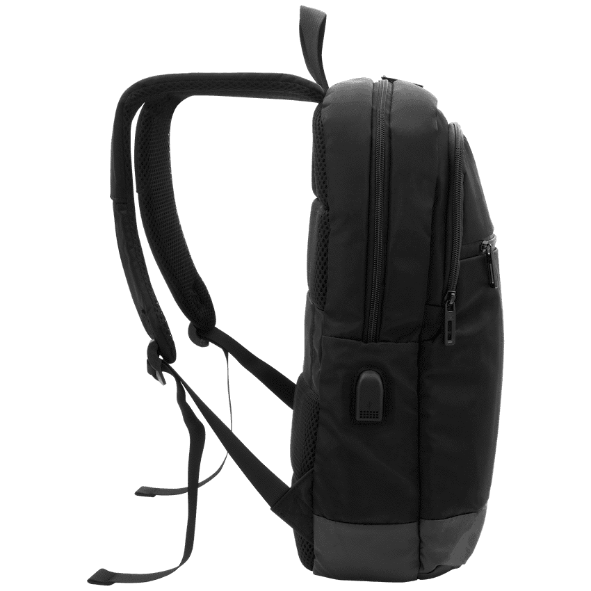 Volkano Roma 15.6" Smart Laptop Backpack - Black 11