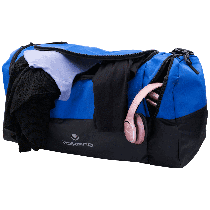 Volkano Rhodes 70l Duffle - Blue 4