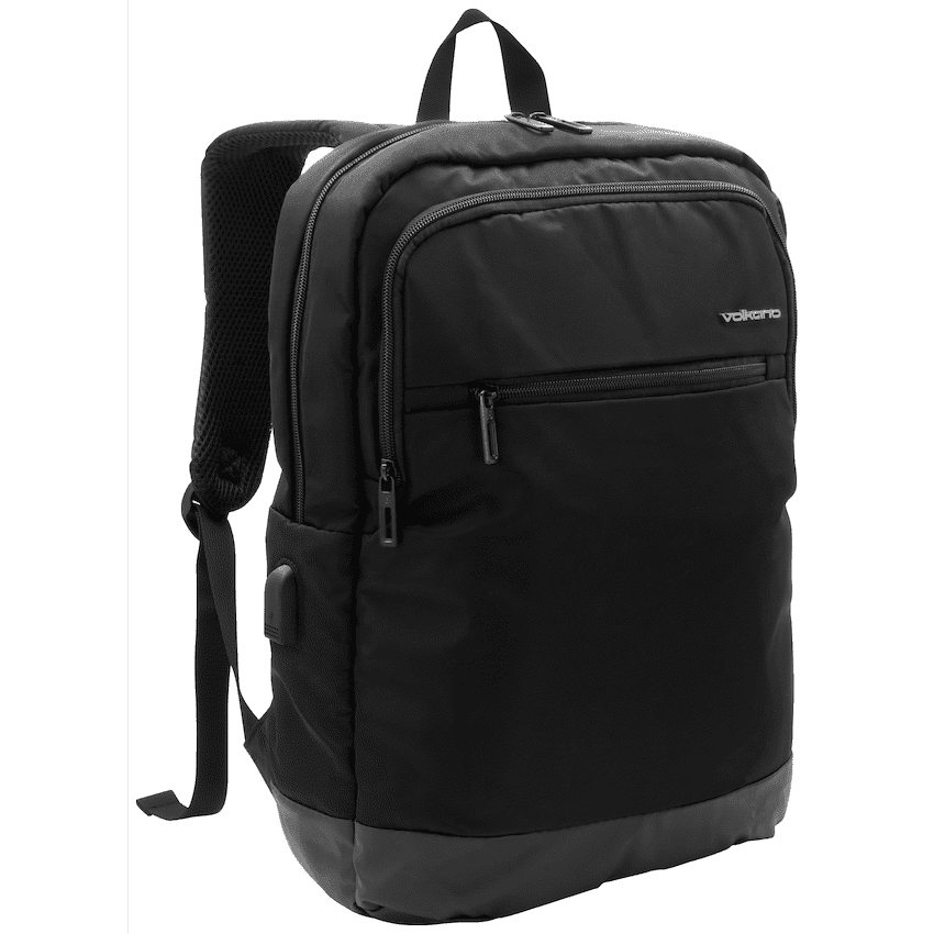 Volkano Roma 15.6" Smart Laptop Backpack - Black 13