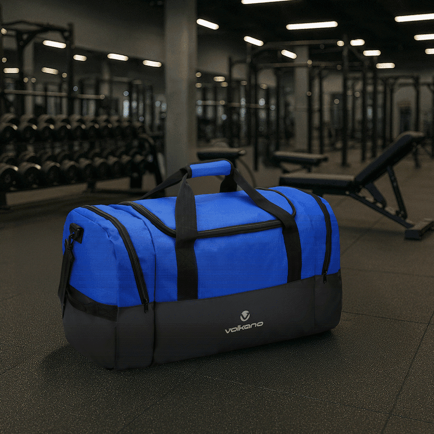 Volkano Rhodes 70l Duffle - Blue 12