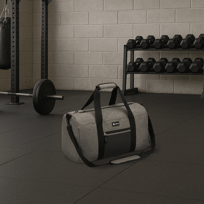 Volkano Vidal 35l Duffle - Grey 9