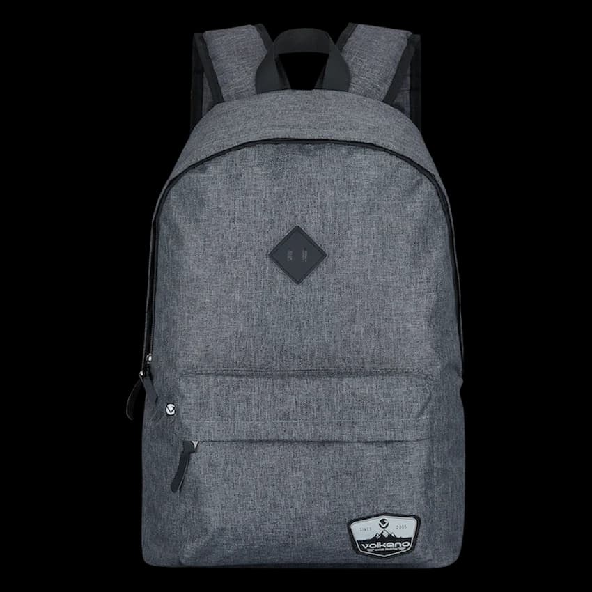 Volkano Distinct 15.6 Laptop Backpack - Grey Melange 1
