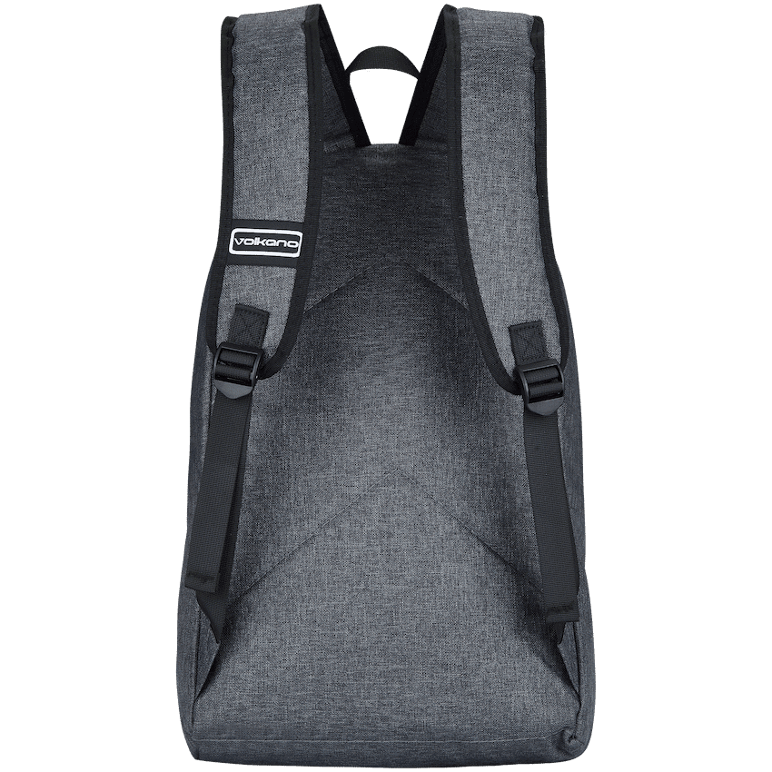 Volkano Distinct 15.6 Laptop Backpack - Grey Melange 3