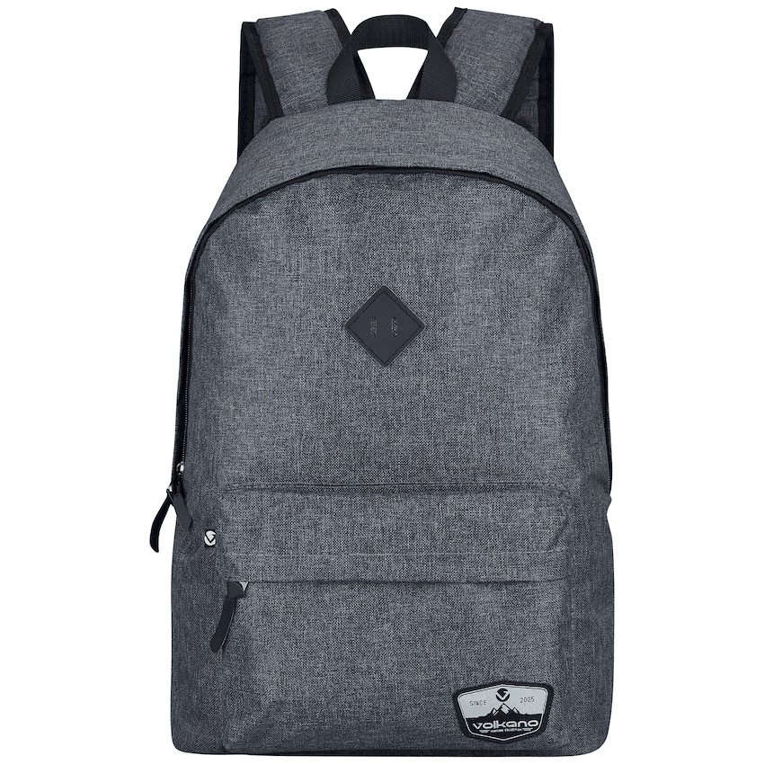 Volkano Distinct 15.6 Laptop Backpack - Grey Melange 5