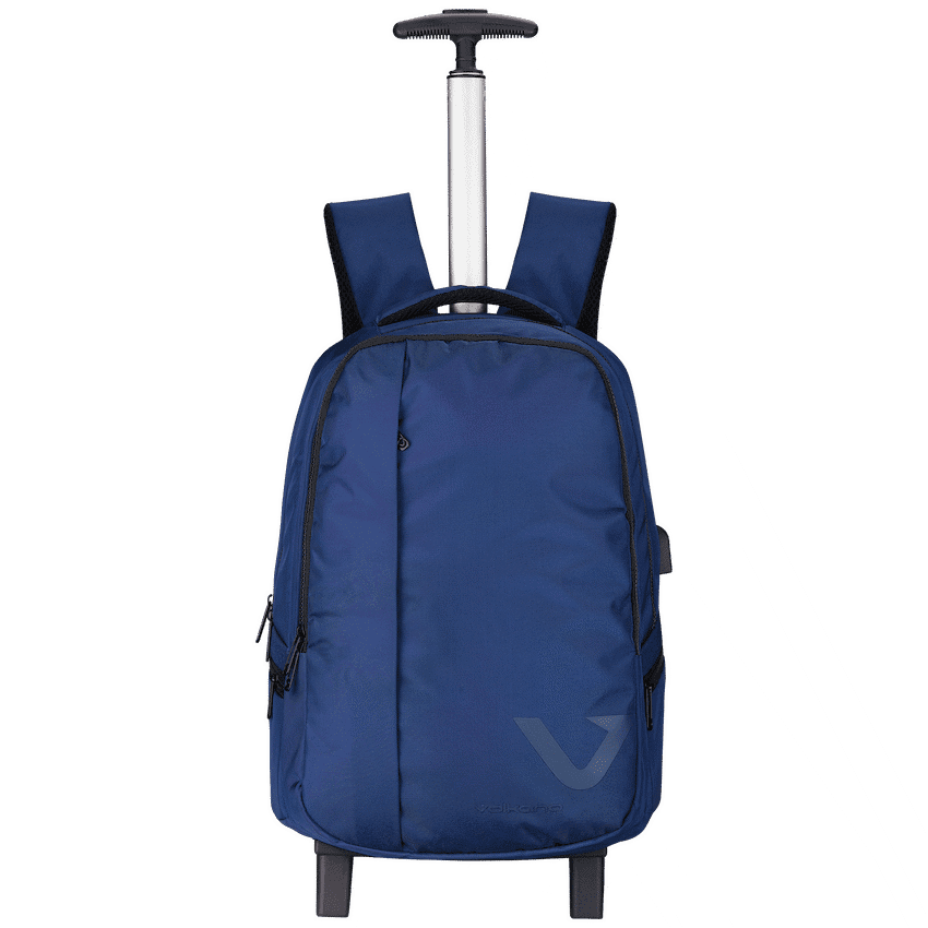 Volkano Midtown Trolley Backpack - Navy 1