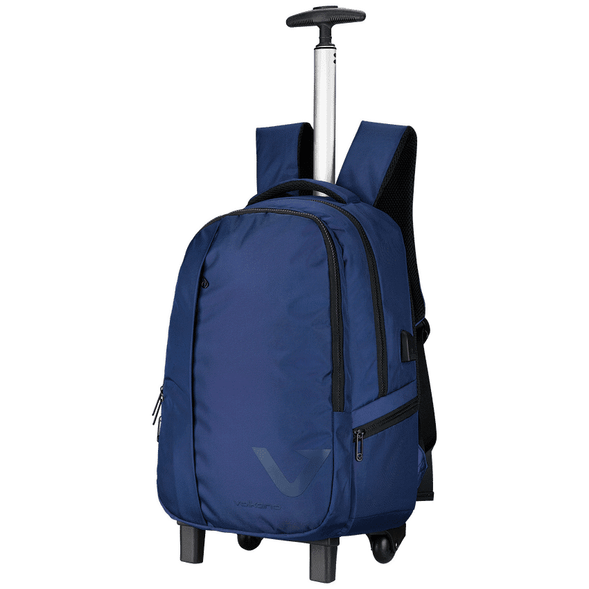 Volkano Midtown Trolley Backpack - Navy 2
