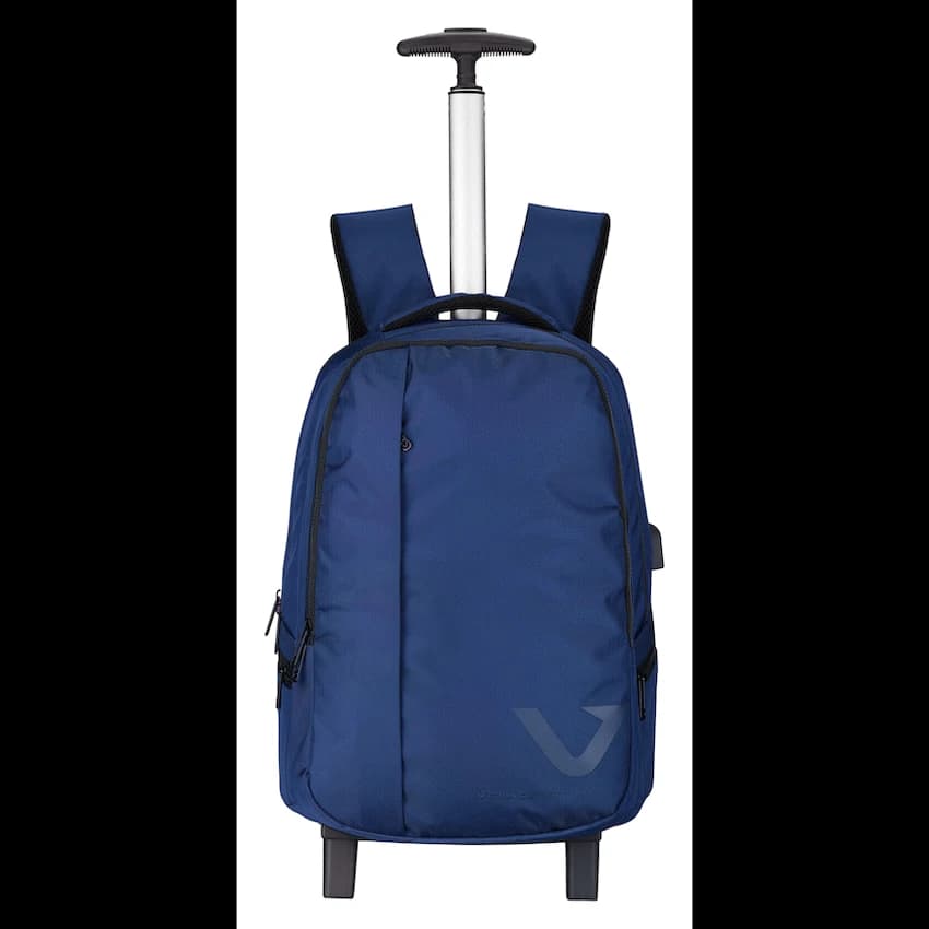 Volkano Midtown Trolley Backpack - Navy 6