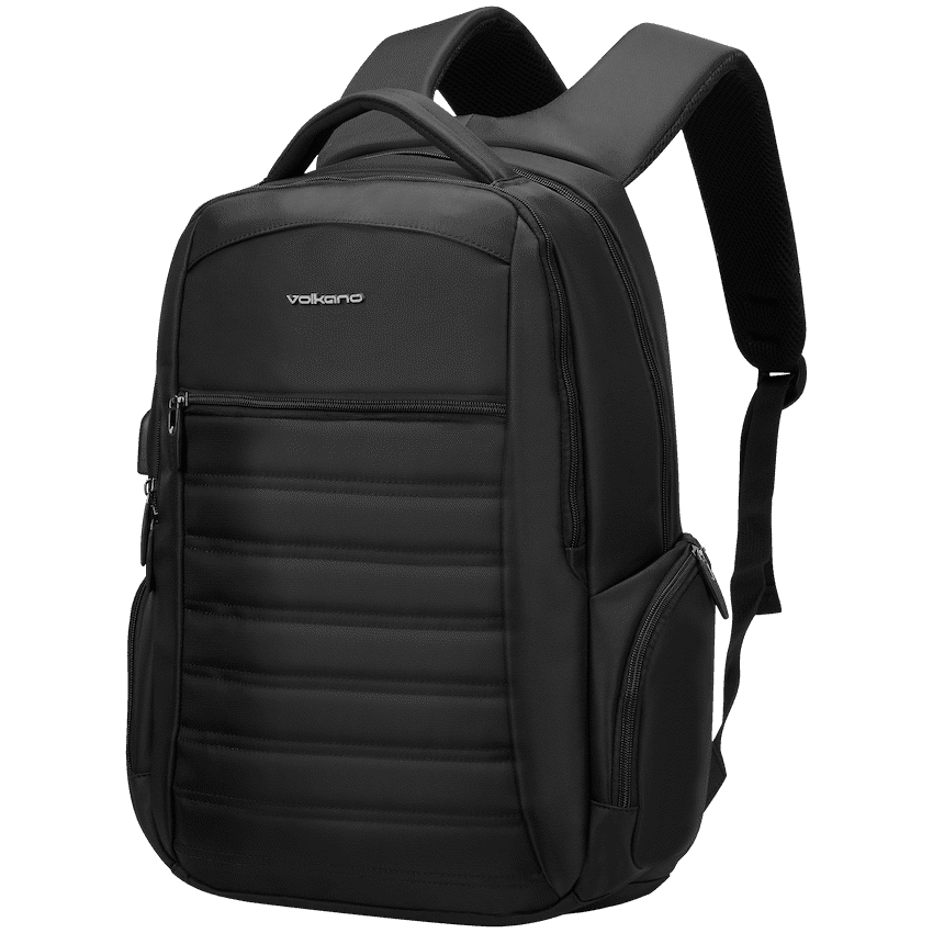 Volkano Boston 15.6" Laptop Backpack - Black 3