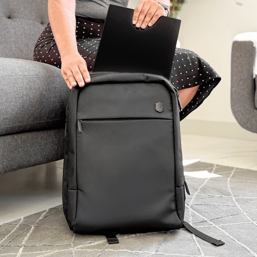 Volkano Renew 15.6" Laptop Backpack - Black 6