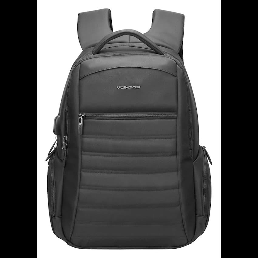 Volkano Boston 15.6" Laptop Backpack - Black 6