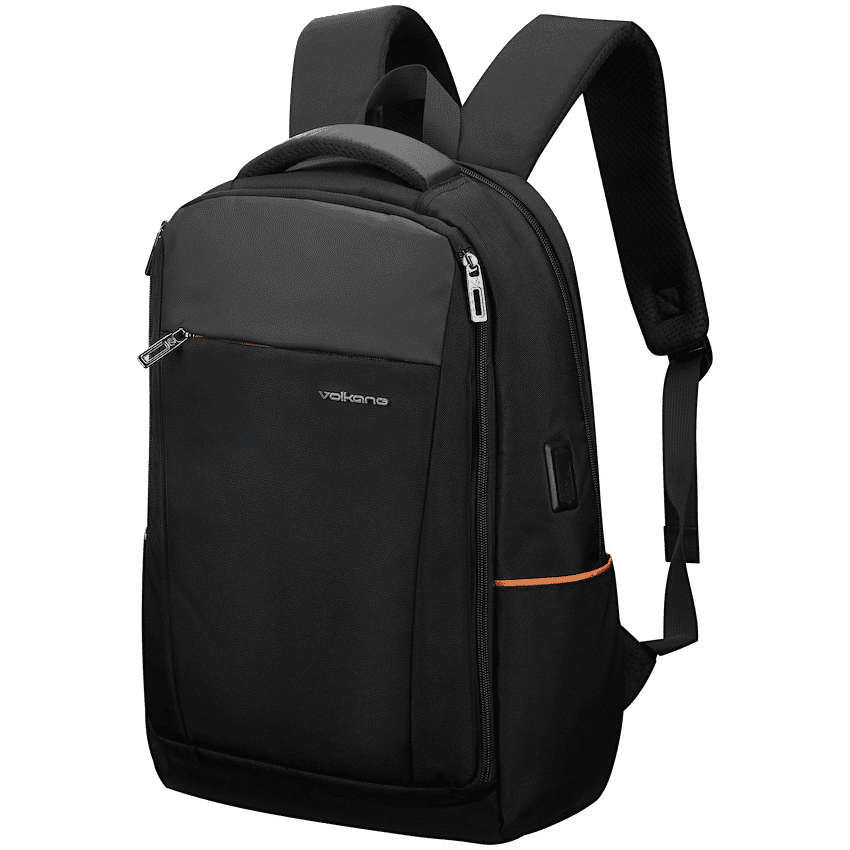 Volkano Atlanta 15.6" Laptop Backpack Black 2