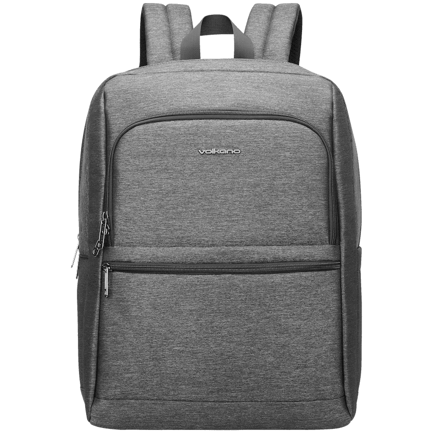 Volkano Pulse 15.6" Laptop Backpack - Charcoal 1