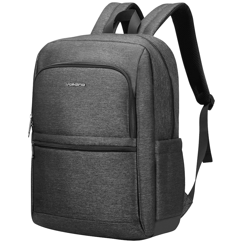 Volkano Pulse 15.6" Laptop Backpack - Charcoal 3