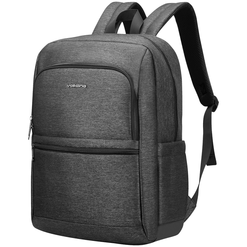 Volkano Pulse 15.6" Laptop Backpack - Charcoal 2