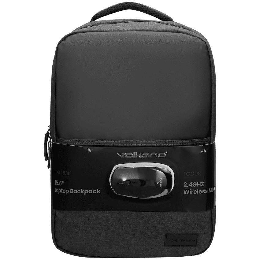 Volkano Taurus 15.6" Backpack & Mouse combo 1