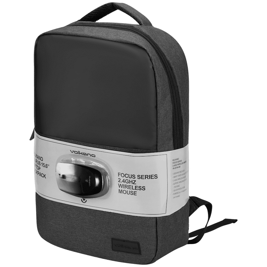 Volkano Taurus 15.6" Backpack & Mouse combo 2