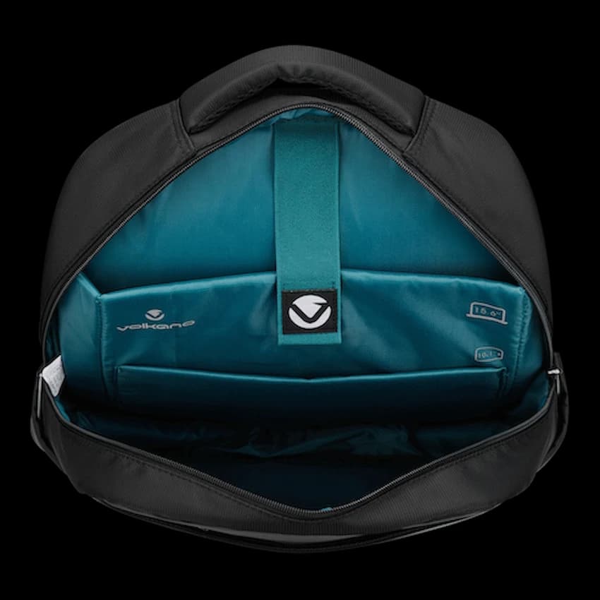 Volkano Logan 15.6" Laptop Backpack - Black 6